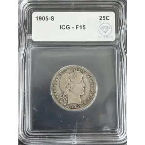 Barber Quarter Dollar
