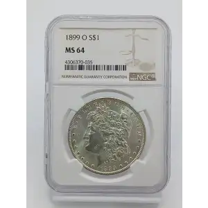 Morgan Silver Dollar