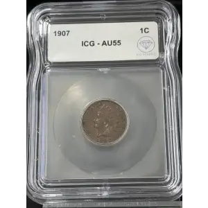 Small Cents-Indian Head 1859-1909 -Copper (2)