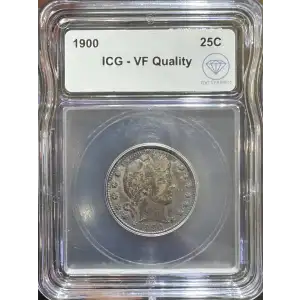 Barber Quarter Dollar