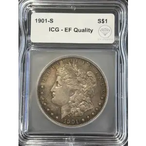 Morgan Silver Dollar (2)