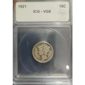 Dimes---Mercury 1916-1945 -Silver- 1 Dime