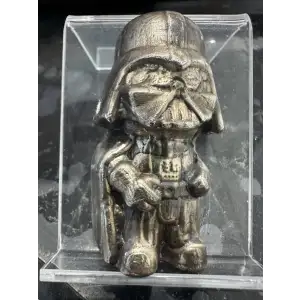 5oz Silver Star Wars Darth Vader MK BarZ (Limited Edition) (2)