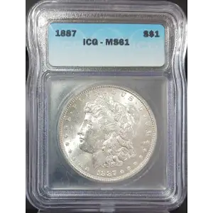 Morgan Silver Dollar