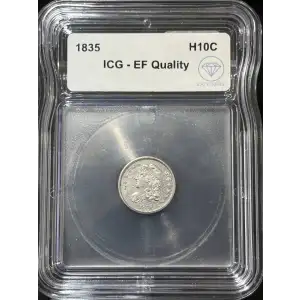 Half Dimes---Capped Bust 1829-1837 -Silver- 0.5 Dime