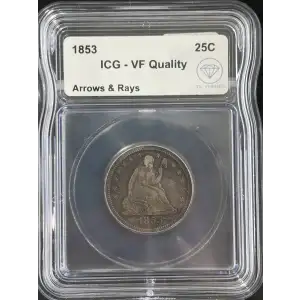 Liberty Seated Quarter Dollar
