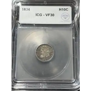 Half Dimes---Capped Bust 1829-1837 -Silver- 0.5 Dime