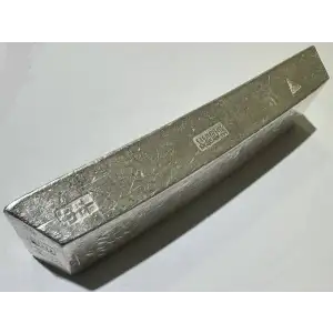 12 oz Tael Hand Poured Silver Ingot