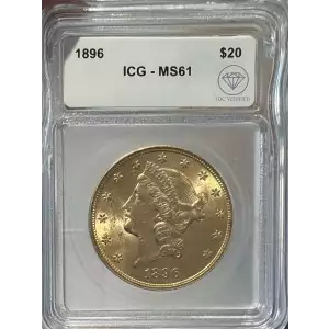 Double Eagles---Liberty Head 1849-1907 -Gold- 20 Dollar