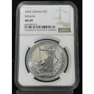 Great Britain Silver Britannia