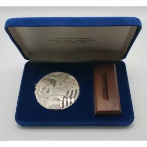 5 ozt Vintage Silver American Constitution Bicentennial Medal