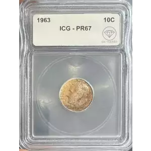 Dimes---Roosevelt 1946-1964-Silver- 1 Dime