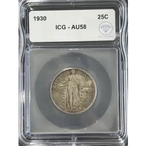 Quarter Dollars---Standing Liberty