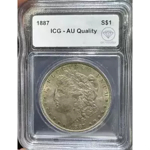 Morgan Silver Dollar