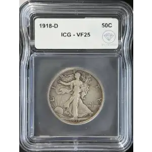 Half Dollars---Liberty Walking 1916-1947 -Silver- 0.5 Dollar