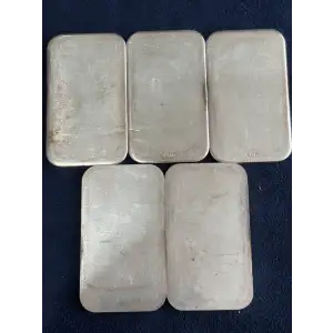 Blank 1 oz Silver Bar