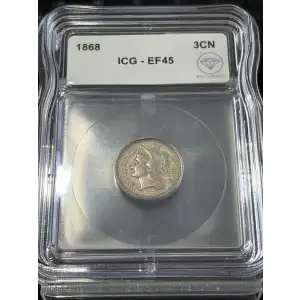 Three Cent Nickel 1865-1889 (2)