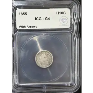 Half Dimes---Liberty Seated 1837-1873-Silver- 0.5 Dime