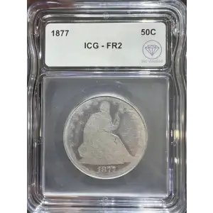 Half Dollars---Liberty Seated 1839-1891 -Silver- 0.5 Dollar