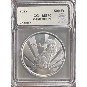 2022 Silver Cameroon Cheetah ICG MS70 IDC Verified (2)