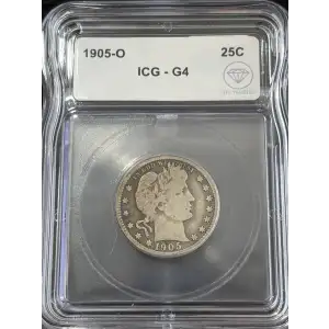 Barber Quarter Dollar
