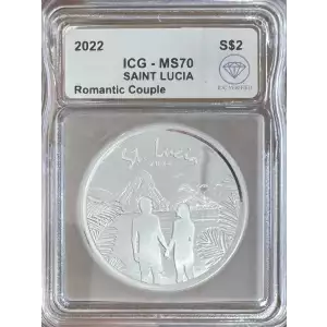2022 Silver Saint Lucia Romantic Couple ICG MS70 IDC Verified (2)