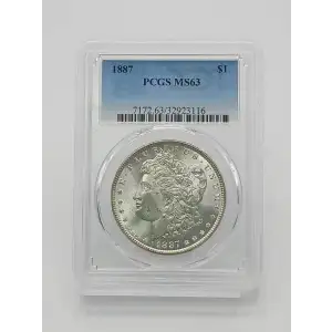 Morgan Silver Dollar