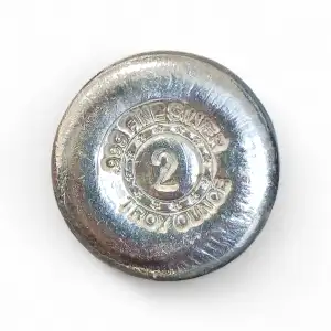 2oz Silver Bullion Round | Vulture Peak Mines (2)