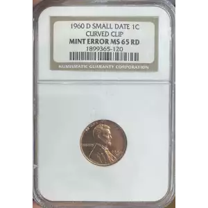 1960 D CURVED CLIP RD