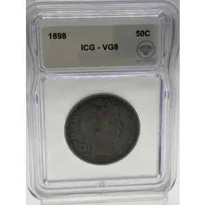 Half Dollars---Barber 1892-1915 -Silver- 0.5 Dollar
