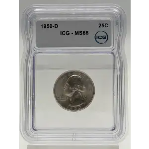 Quarter Dollars-Washington-Silver Coinage