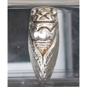 2oz Silver Cicada Bullion, MFS (2)