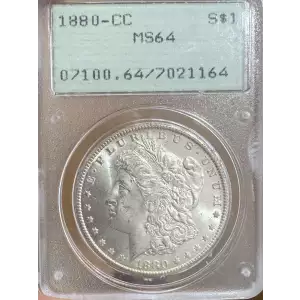 Morgan Silver Dollar (2)