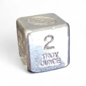 2oz Silver Cube | Yeager’s Poured Silver(YPS) (7)
