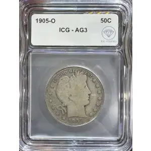 Half Dollars---Barber 1892-1915 -Silver- 0.5 Dollar (2)