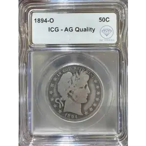 Half Dollars---Barber 1892-1915 -Silver- 0.5 Dollar (2)