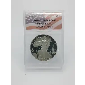 1986 S American Silver Eagle PR70 DCAM (2)