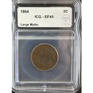 Two cent pieces-Two cent pieces 1864-73 -Copper