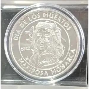 1oz Ganesha Silver Round [DUPLICATE for #164736] (2)