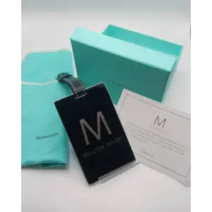 Tiffany & Co Luggage Tag - Million Miller (Box & CoA) (2)
