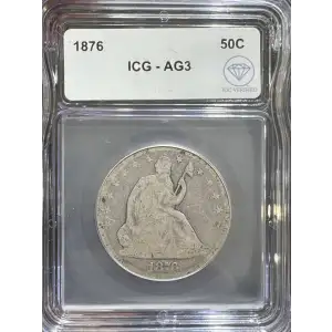 Half Dollars---Liberty Seated 1839-1891 -Silver- 0.5 Dollar