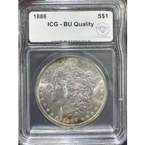 Morgan Silver Dollar