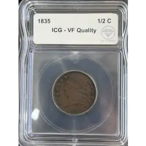 Classic Head Half Cent