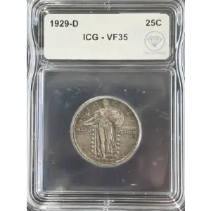 Quarter Dollars---Standing Liberty
