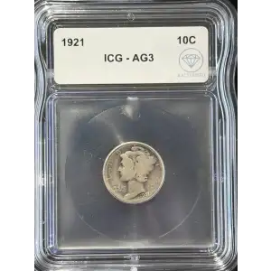 Dimes---Mercury 1916-1945 -Silver- 1 Dime