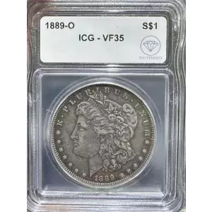 Morgan Silver Dollar