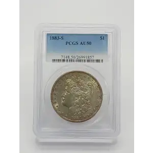 Morgan Silver Dollar