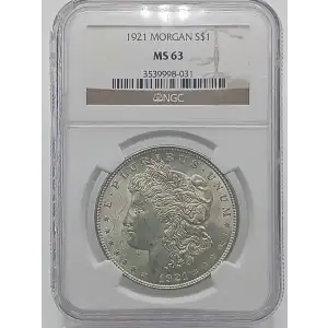 Morgan Silver Dollar