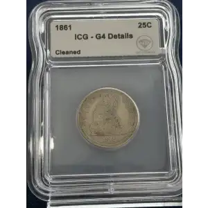 Liberty Seated Quarter Dollar (2)