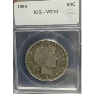 Half Dollars---Barber 1892-1915 -Silver- 0.5 Dollar